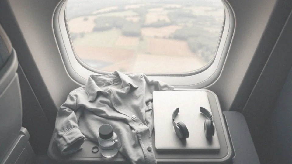 Czy powinienem unikać ciasnych ubrań w samolocie?