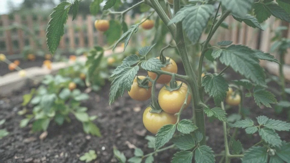 Co dzieje się z pomidorami po obrywaniu liści?