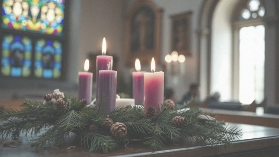 Jakie są kolory liturgiczne podczas Adwentu?