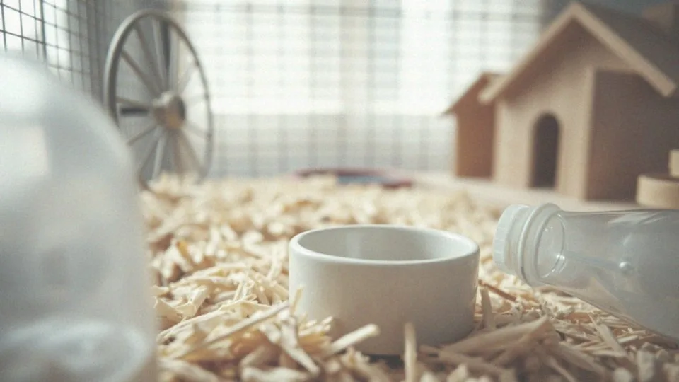 Jakie są przyczyny infekcji oka u chomika?