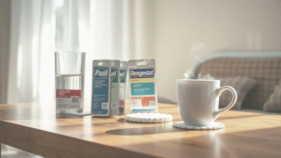 Jakie leki mogą łagodzić objawy przeziębienia?