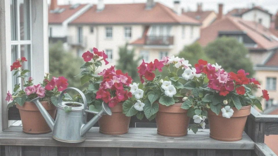 Jakie są korzyści z nawożenia pelargonii moczem?