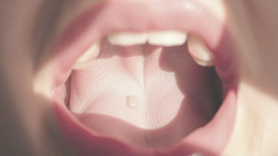 Jakie są objawy związane z guzkiem na podniebieniu?