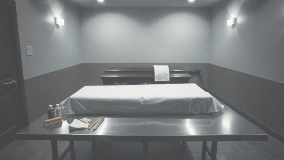 Jak przygotowuje się ciało do pochówku?