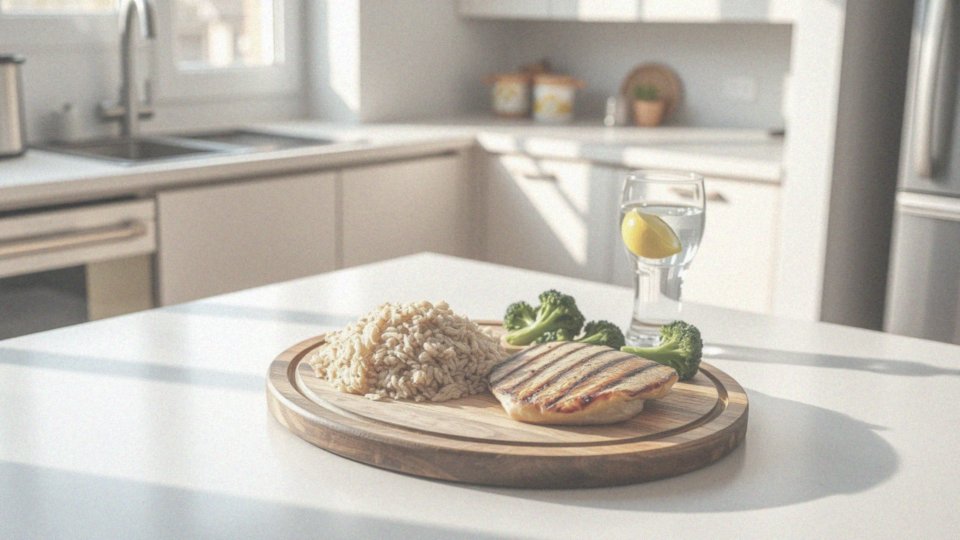 Jakie są wskazówki dotyczące regularnych posiłków w diecie na masę?