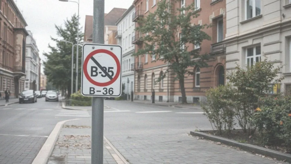 Gdzie obowiązuje zakaz parkowania?