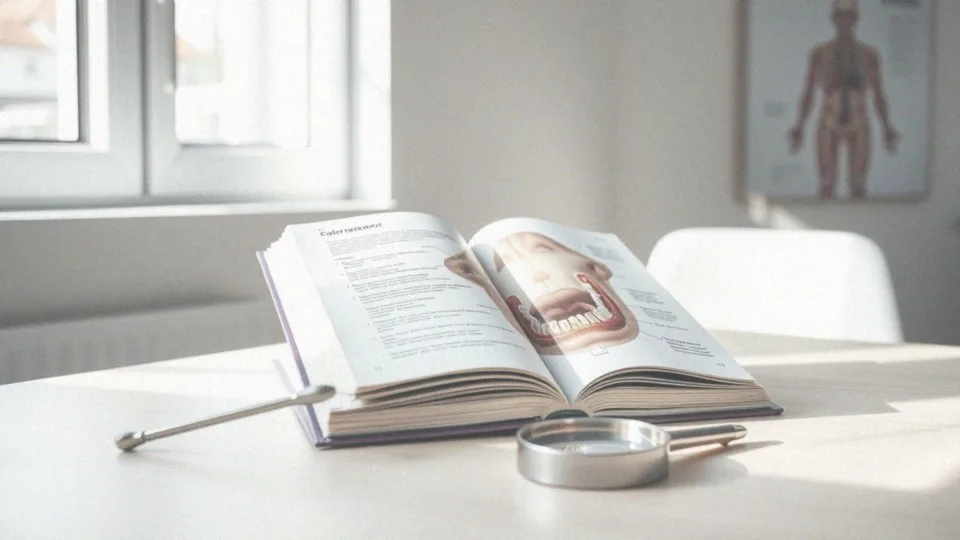 Jakie są różnice między guzkami na podniebieniu a innymi zmianami w jamie ustnej?