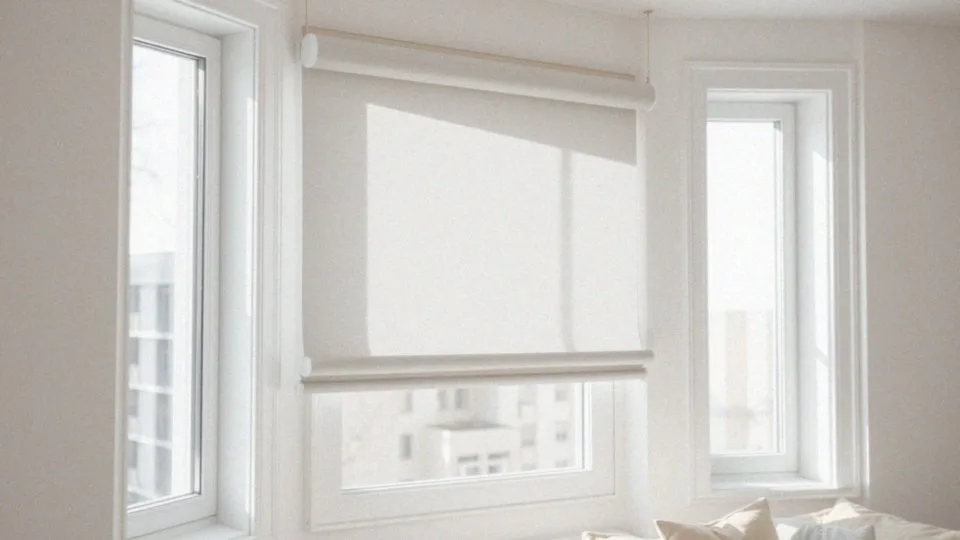 Jak dobrać kolor rolety do białych okien?