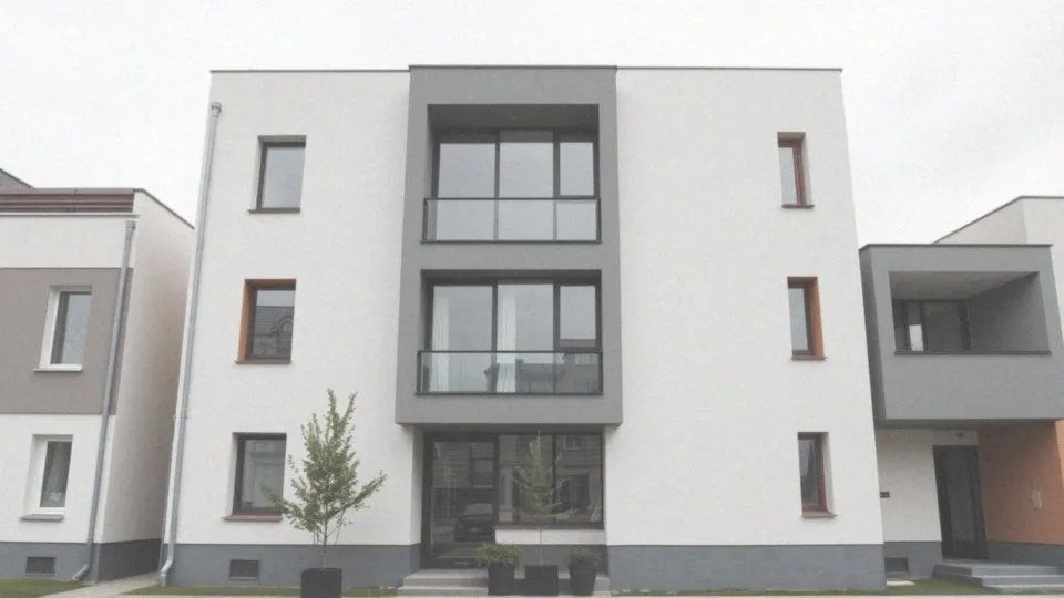 W jaki sposób spójna kolorystyka wpływa na estetykę budynku?