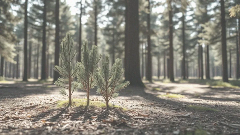 Jakie są zalety sadzenia sosny?