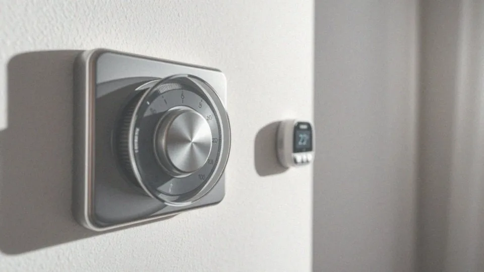 Czym różnią się mechaniczne i elektroniczne termostaty?