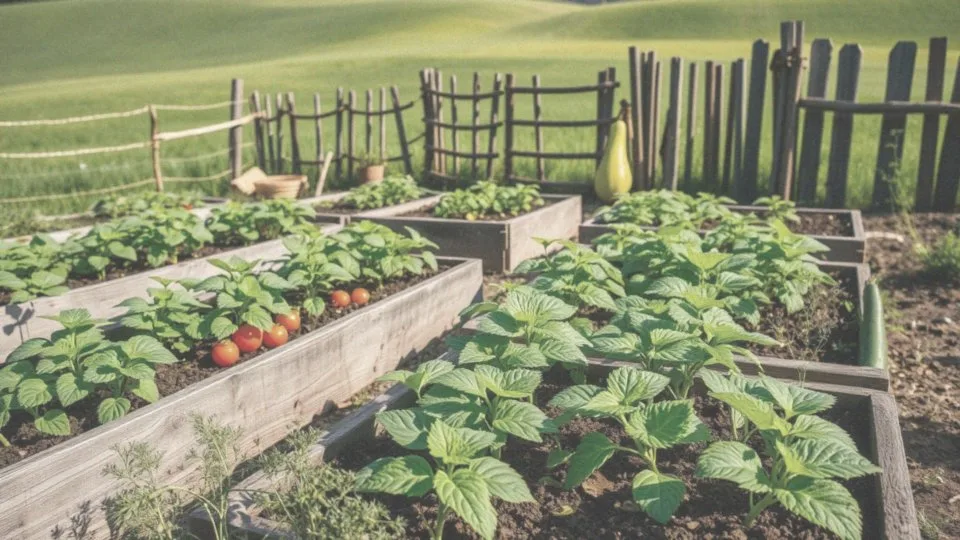 Kiedy należy sadzić ogórki, dynię, cukinię, koper i pomidory?