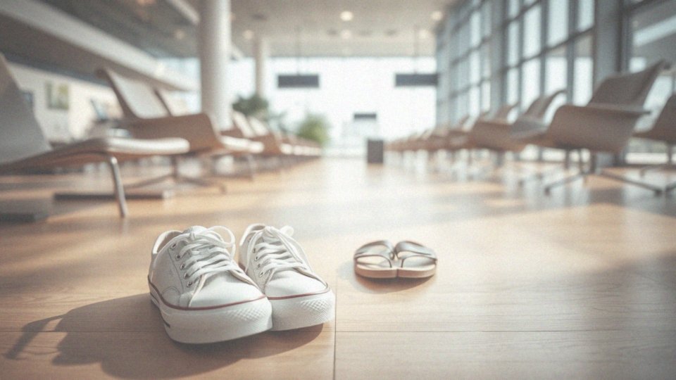 Jakie buty są najlepsze do samolotu latem?