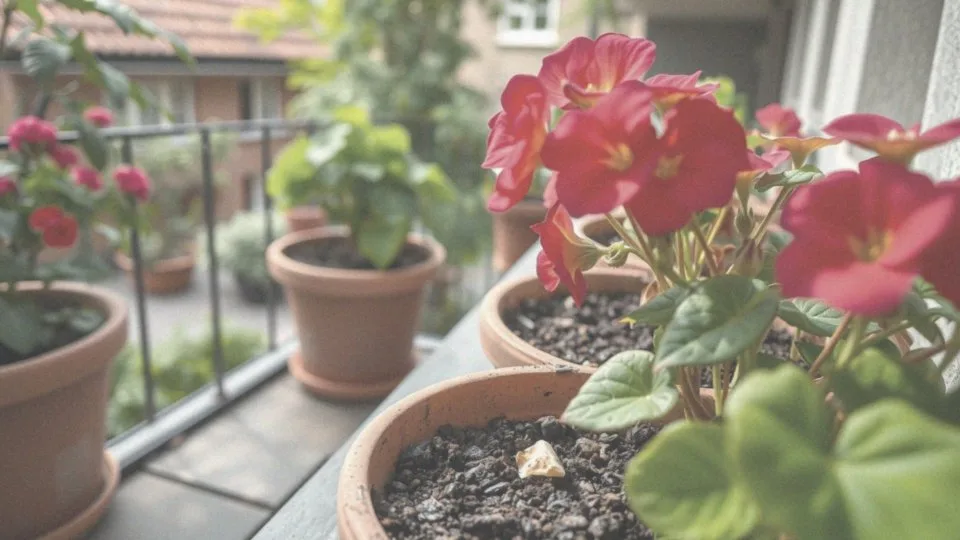 Jak często stosować domowy nawóz do pelargonii?