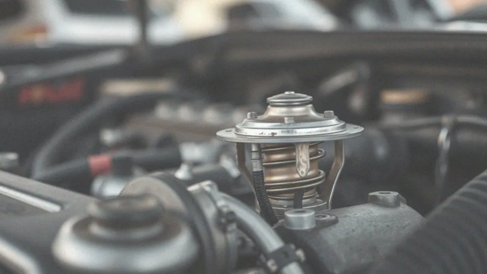 Jak termostat kontroluje temperaturę silnika?