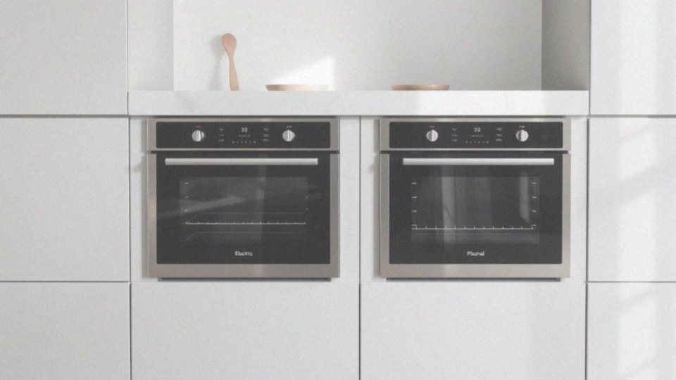 Jakie są różnice między piekarnikiem elektrycznym a gazowym do zabudowy?