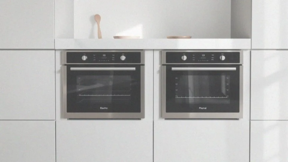 Jakie są różnice między piekarnikiem elektrycznym a gazowym do zabudowy?