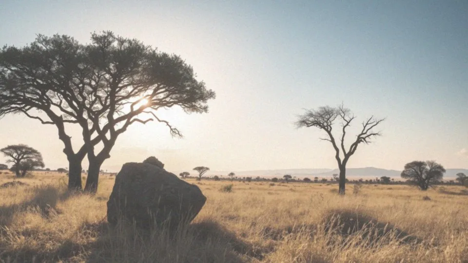 Jak długo świeci słońce w lutym w Kenii?