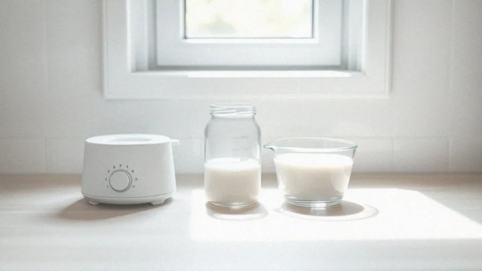 Jak prawidłowo podgrzewać mleko matki?