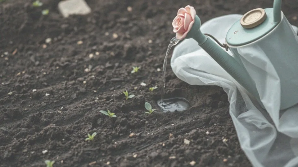 Jak dbać o nasiona po ich wysiewie?