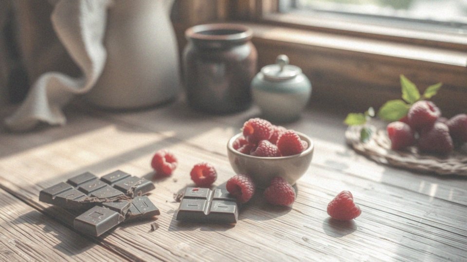 Jak gorzka czekolada może obniżyć poziom cukru po jedzeniu?