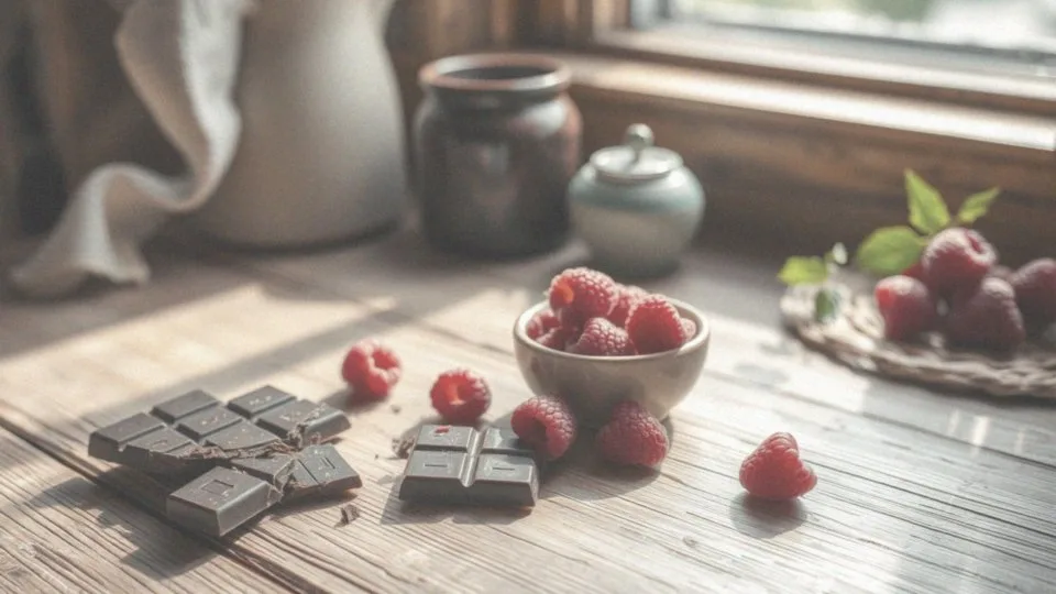 Jak gorzka czekolada może obniżyć poziom cukru po jedzeniu?