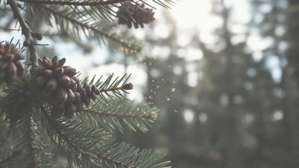 Jak sosna się zapyla?