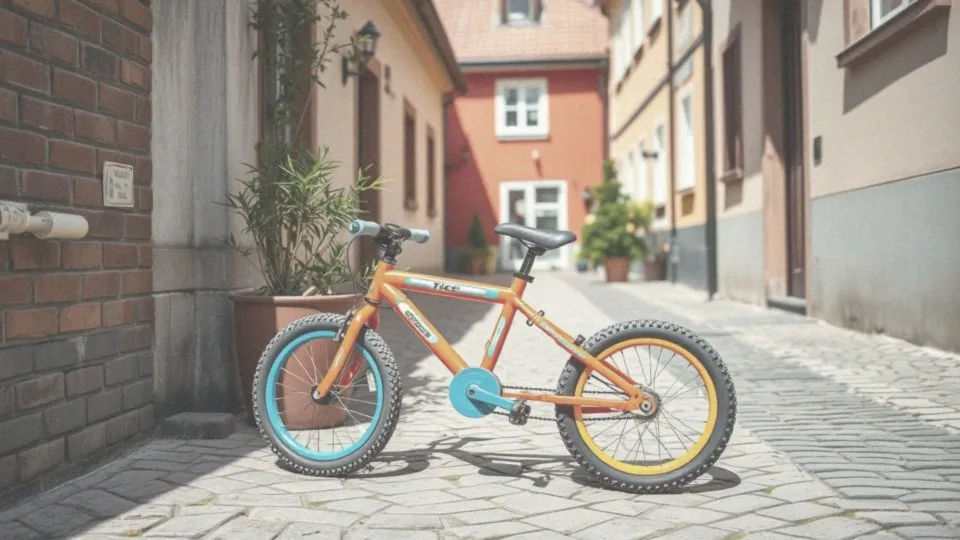 Jaki kolor roweru będzie najlepszy dla 4-latka?