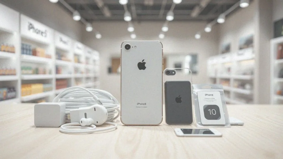 Jakie akcesoria do iPhone 8 są dostępne w RTV Euro AGD?