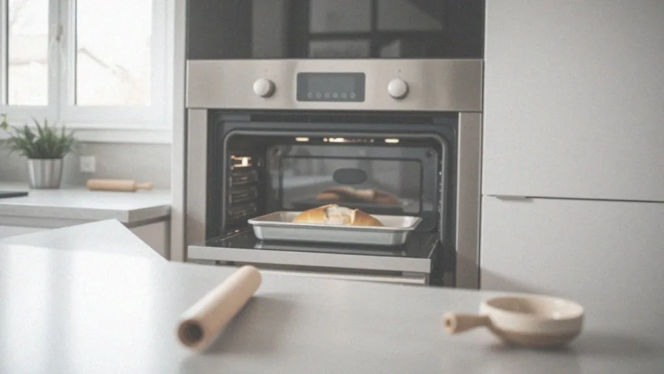 Jak działają funkcje termoobiegu i pieczenia parowego w piekarnikach do zabudowy?