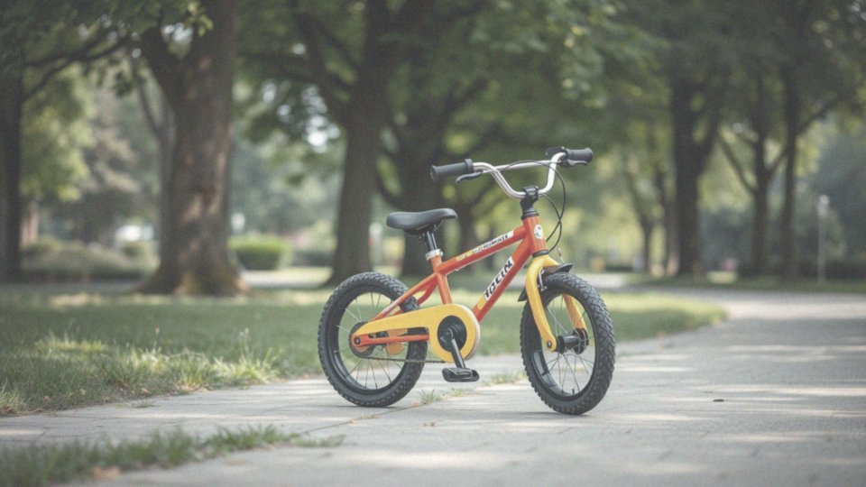 Jak ważna jest waga roweru dla 4-latka?