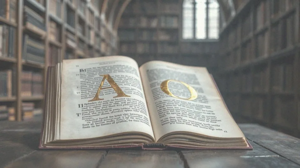 Alfa i omega – co to znaczy? Poznaj jego znaczenie i symbolikę