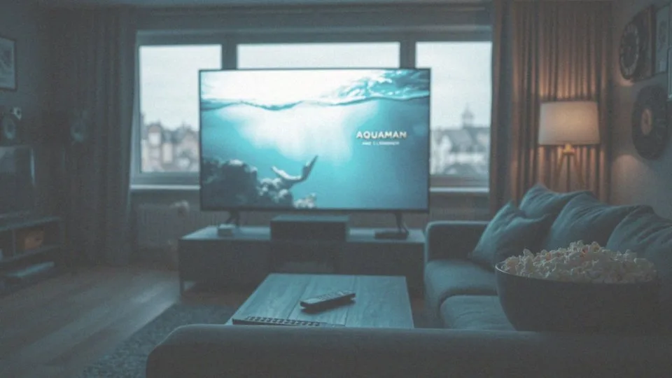 Aquaman 2 gdzie obejrzeć? Opcje streamingu i kino