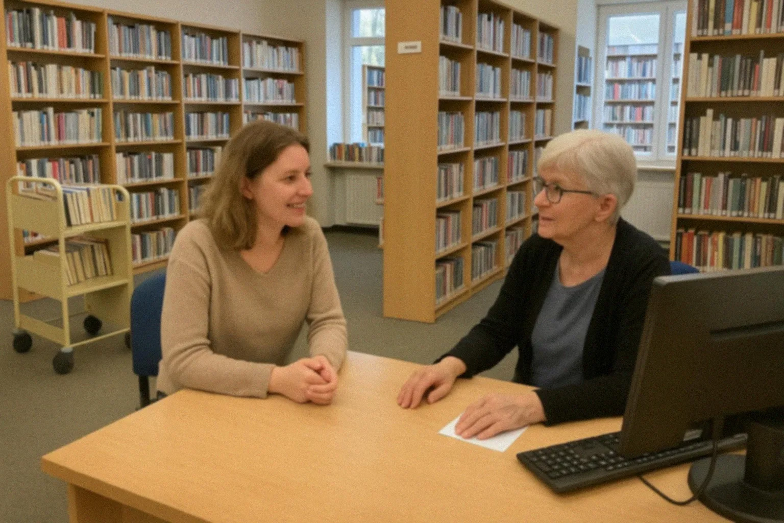 Spotkanie z Waldemarem Mierzwą o Mazurach w Bibliotece Giżycko