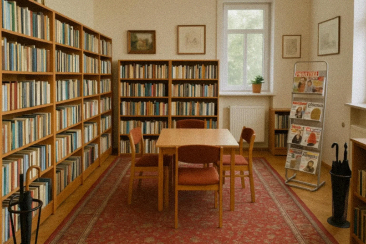 Zielnik Biblioteczny: Korzyści z koniczyny łąkowej oraz zapowiedź kolejnego spotkania