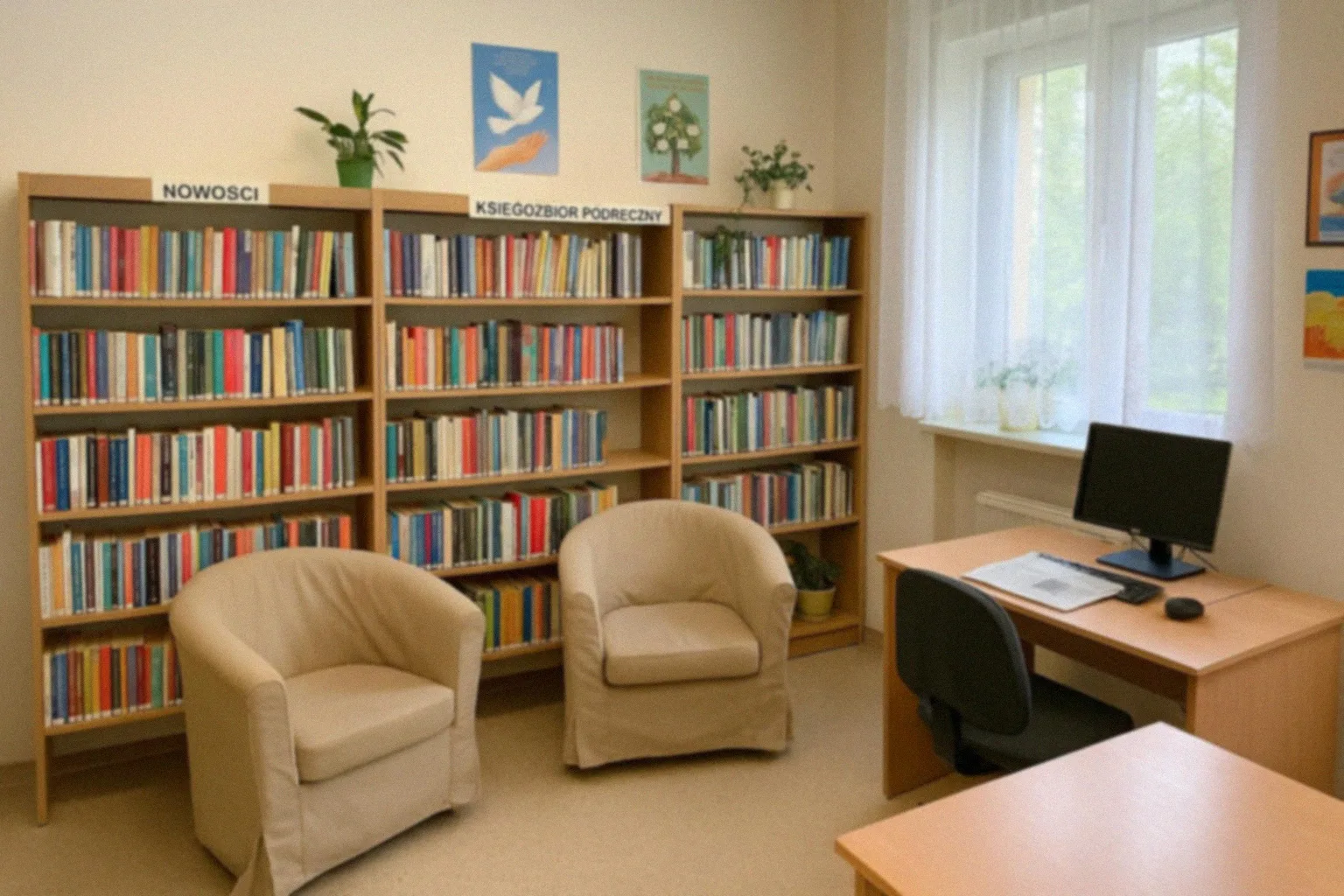 Biblioteka Giżycko jako Nowoczesne „Trzecie Miejsce”