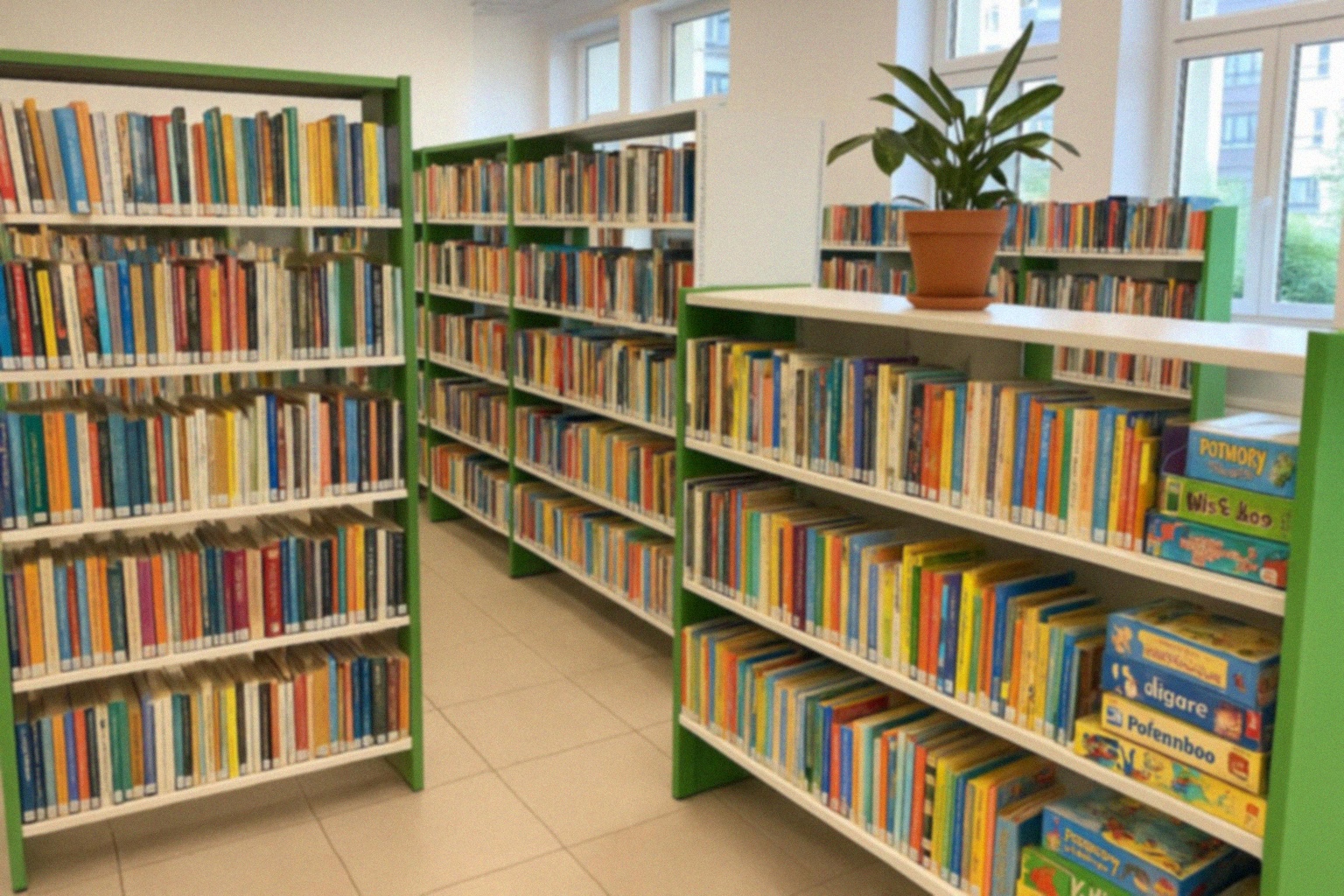 Niedźwiadek Bruna i jego przygody z biblioteką