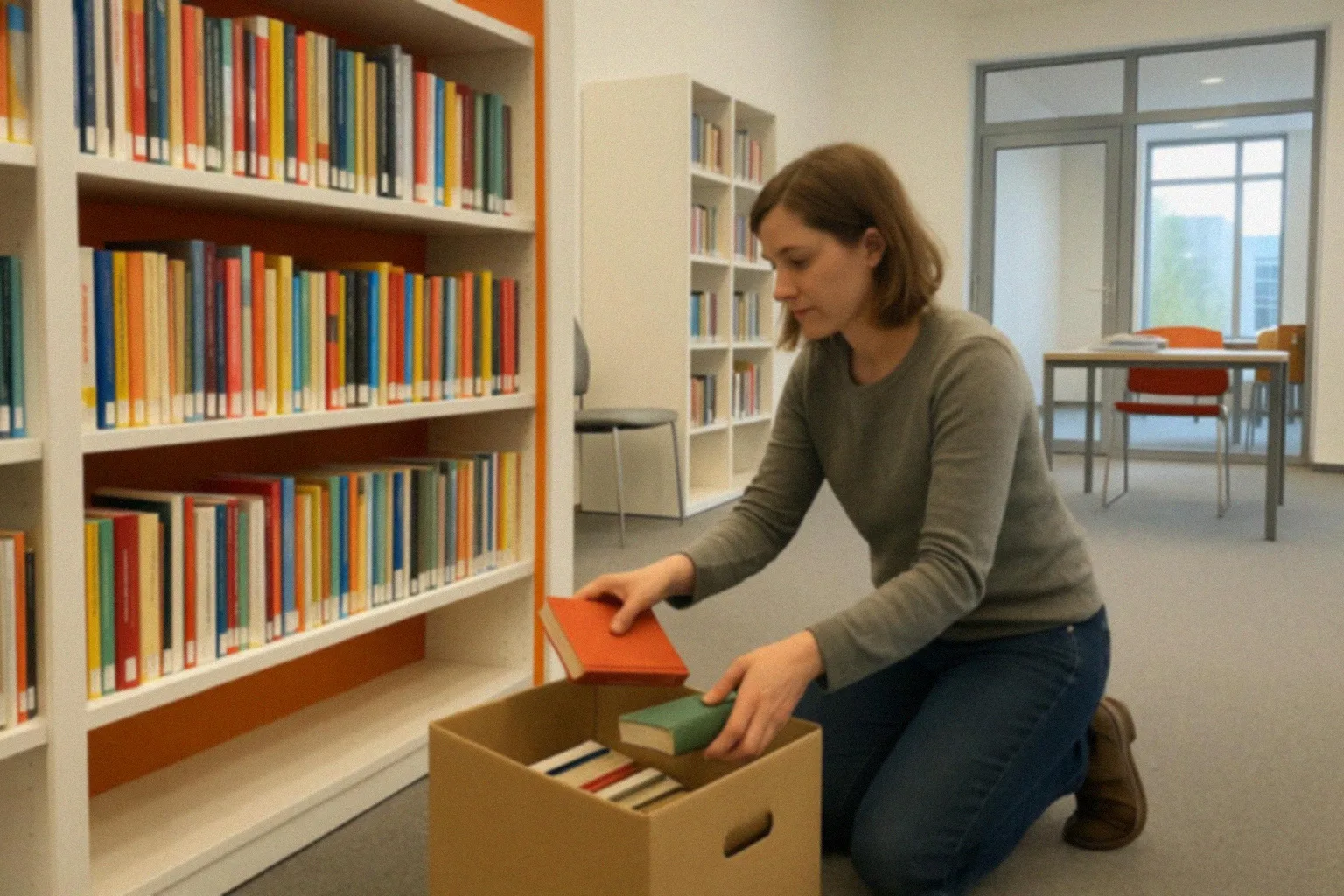 Zajęcia dla dzieci w giżyckiej bibliotece przyciągają nowe twarze