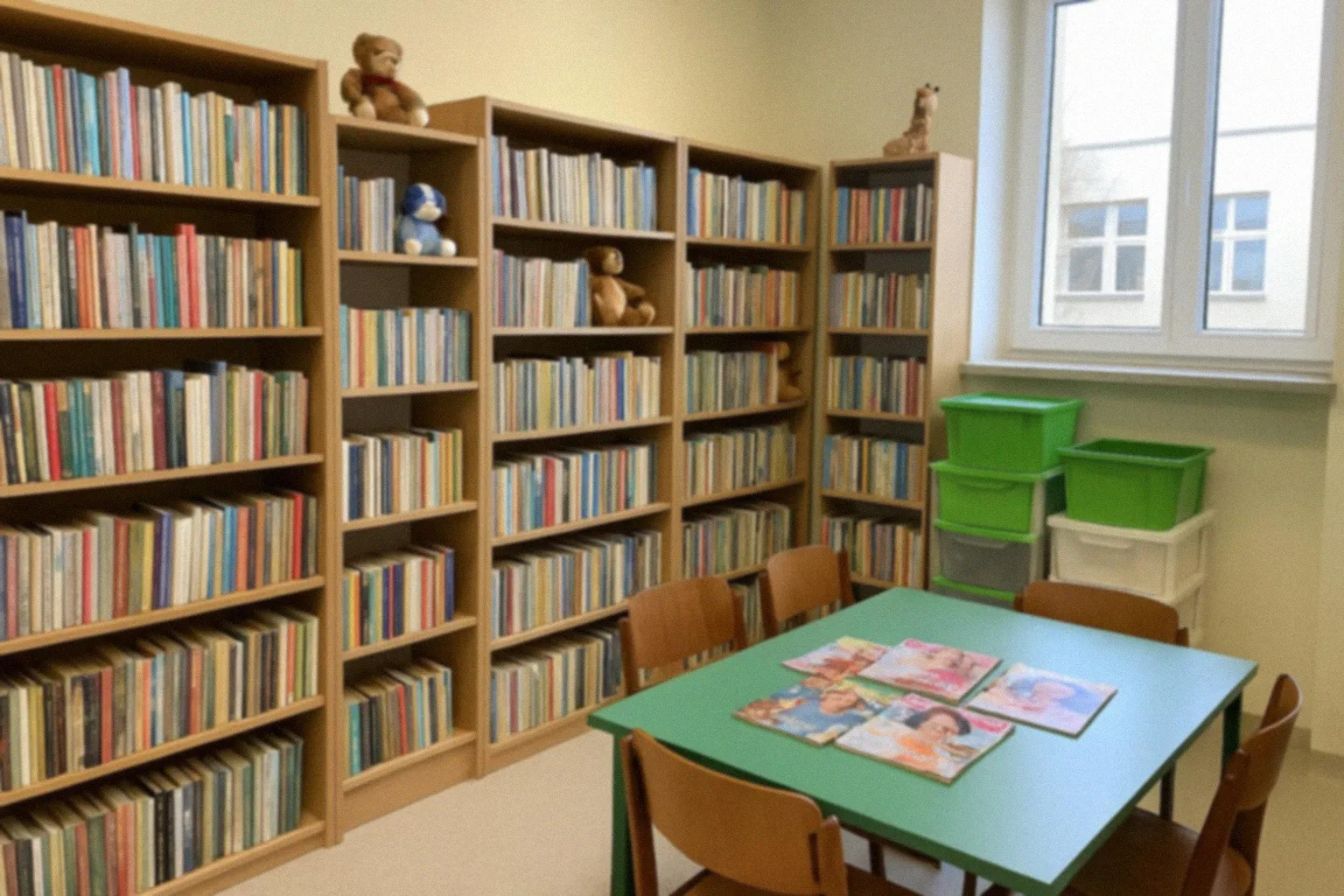 Świąteczne warsztaty w Giżyckiej Bibliotece przyciągnęły rodziny