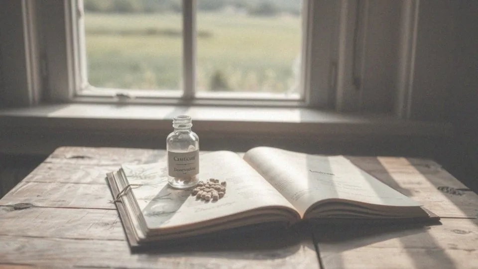 Causticum na co pomaga? Skuteczny lek homeopatyczny