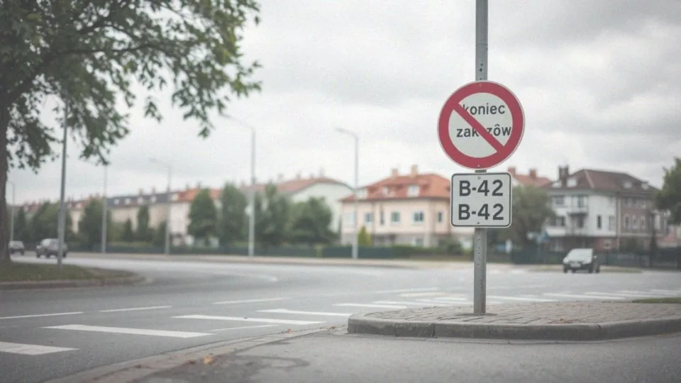 Co odwołuje znaki zakazu? Zasady i znaczenie dla kierowców