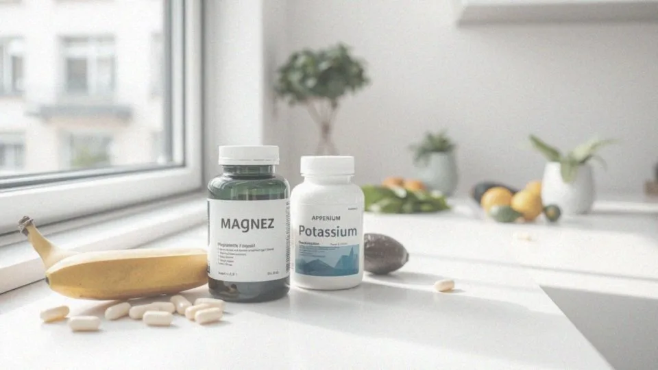 Czy można brać magnez i potas razem? Sprawdź, jak działają