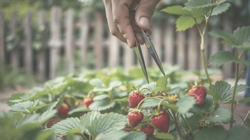 Czy obcinać pędy truskawek? Kluczowe zasady przycinania