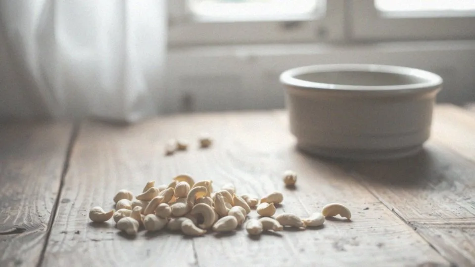 Czy pies może jeść orzechy nerkowca? Wszystko, co musisz wiedzieć