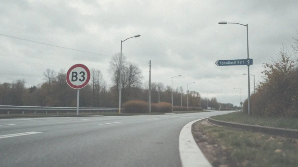 Czy skrzyżowanie odwołuje ograniczenie prędkości? Wyjaśnienie przepisów