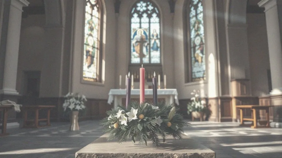 Dekoracje adwentowe do kościoła – stworzenie atmosfery oczekiwania