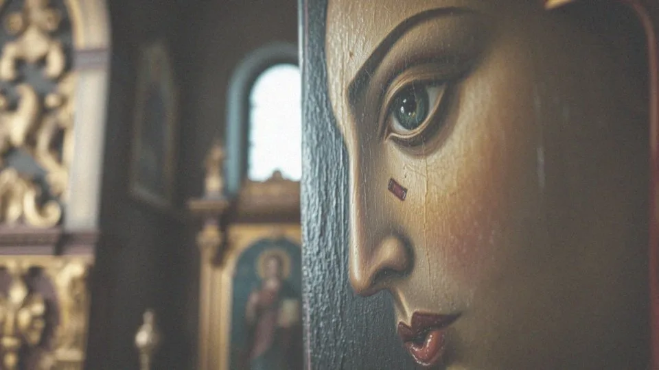 Dlaczego Matka Boska Częstochowska ma rysy na policzku? Historia symboliki