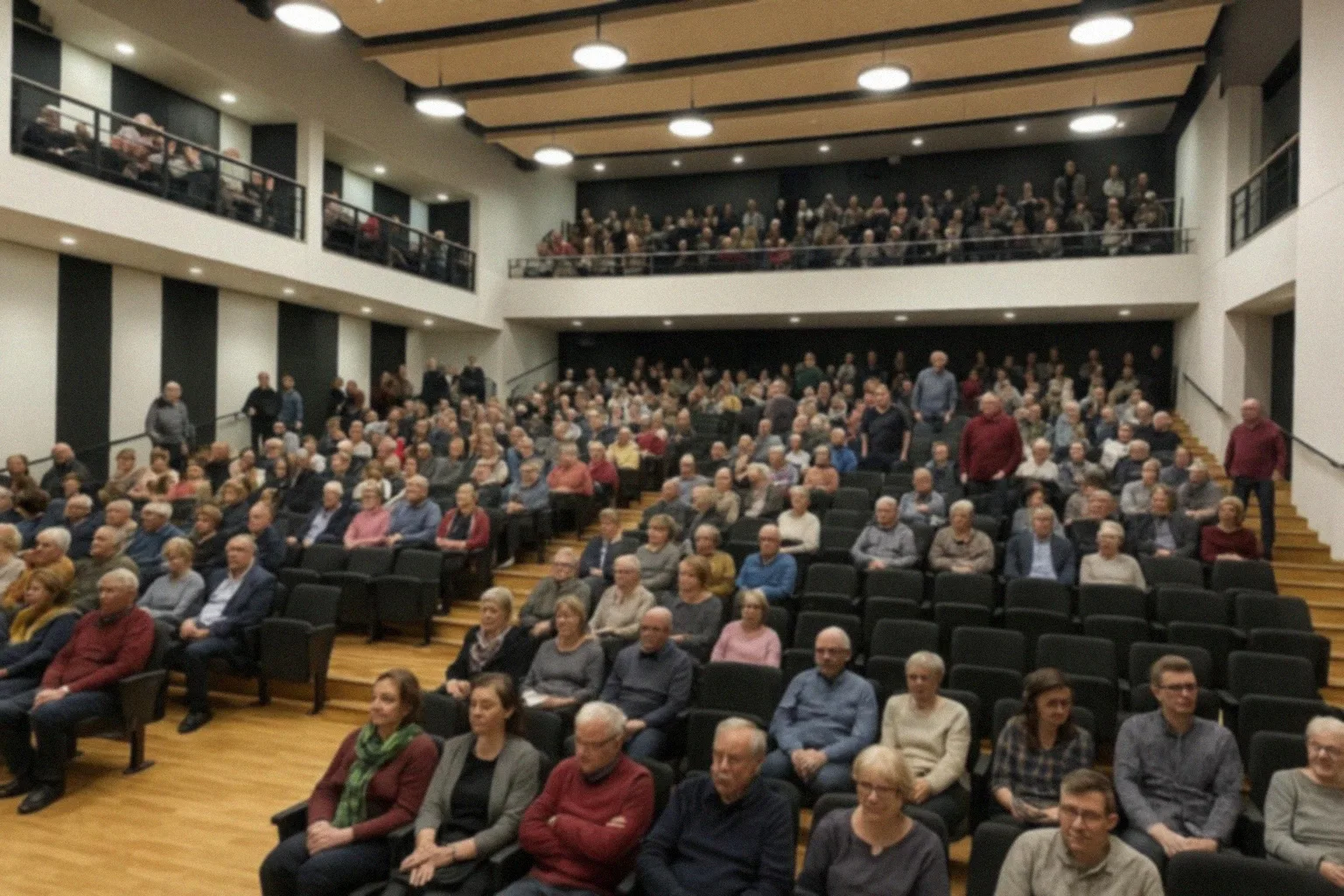 Energetyczny koncert Basi Kawy z okazji Dnia Kobiet w Giżycku
