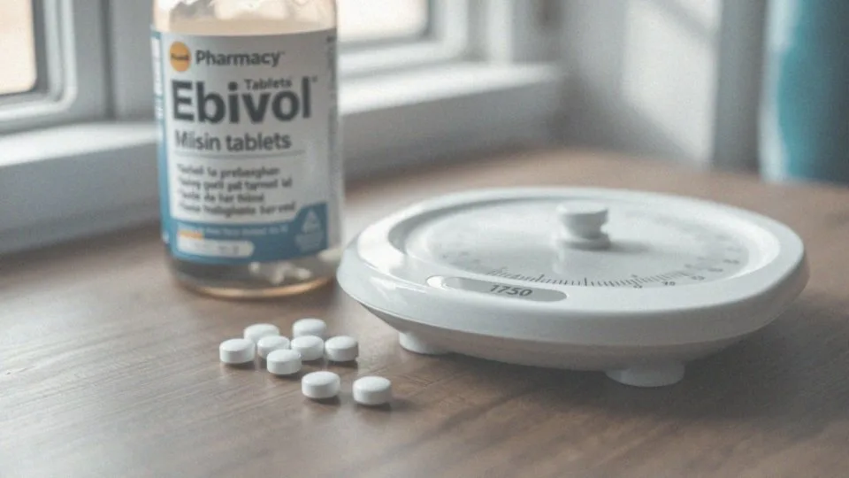 Ebivol a tycie – jak lek wpływa na masę ciała?