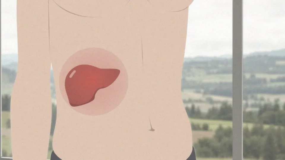 Gdzie boli wątroba? Rysunek i objawy dolegliwości